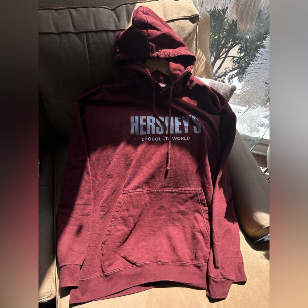 Hershey's Chocolate World Burgundy Hoodie